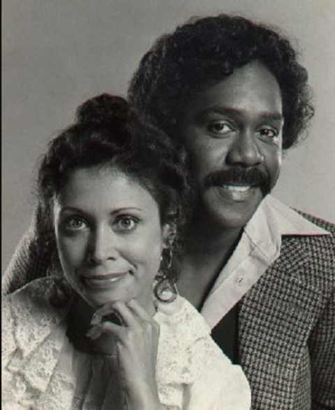 Cicely Johnston and Demond Wilson